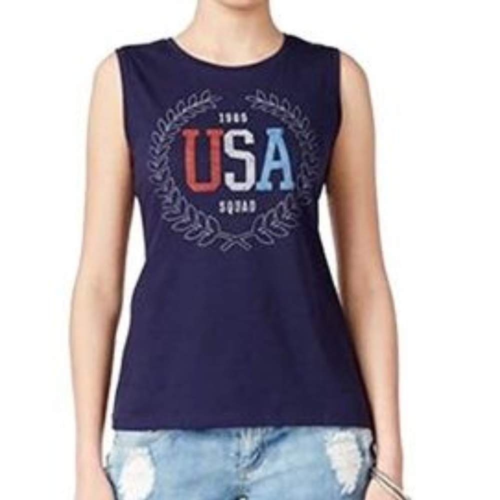 Cold Crush USA Squad Muscle Tank